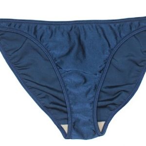 NWOT American Apparel Navy Bikini Bottoms